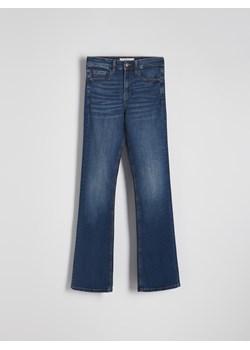 Reserved - Jeansy bootcut - granatowy ze sklepu Reserved w kategorii Jeansy damskie - zdjęcie 186178600