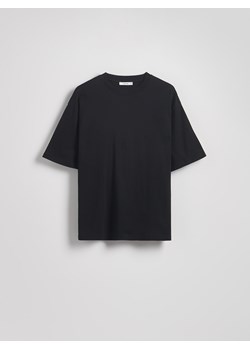 Reserved - Bawełniany t-shirt oversize - czarny ze sklepu Reserved w kategorii Bluzki damskie - zdjęcie 186178630