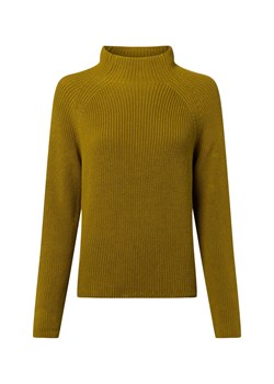 Marc O'Polo Sweter damski Kobiety Bawełna kiwi jednolity ze sklepu vangraaf w kategorii Swetry damskie - zdjęcie 186178654