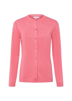 brookshire Kardigan damski Kobiety Bawełna wyrazisty róż marmurkowy ze sklepu vangraaf w kategorii Swetry damskie - zdjęcie 186178670
