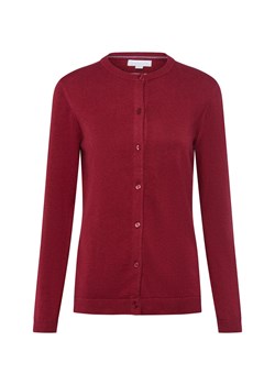 brookshire Kardigan damski Kobiety Bawełna czerwony jednolity ze sklepu vangraaf w kategorii Swetry damskie - zdjęcie 186178672