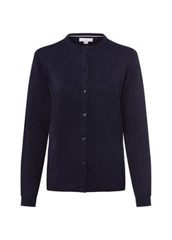 brookshire Kardigan damski Kobiety Bawełna granatowy jednolity ze sklepu vangraaf w kategorii Swetry damskie - zdjęcie 186178674