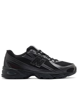 Buty unisex New Balance U740BO2 - czarne ze sklepu streetstyle24.pl w kategorii Buty sportowe męskie - zdjęcie 186179110