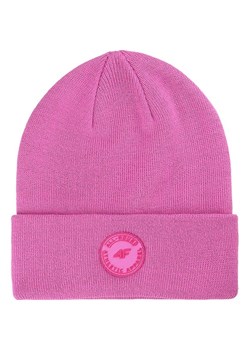 Czapka dziewczęca ACAPU643 4F ze sklepu SPORT-SHOP.pl w kategorii Czapki zimowe damskie - zdjęcie 186179140