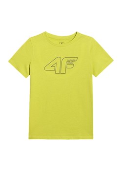 Koszulka chłopięca TTSHM2417 4F ze sklepu SPORT-SHOP.pl w kategorii T-shirty chłopięce - zdjęcie 186179152