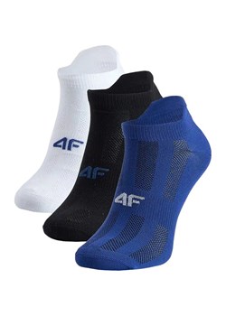 Skarpety UFSOM245 3 pary 4F ze sklepu SPORT-SHOP.pl w kategorii Skarpetki męskie - zdjęcie 186179192