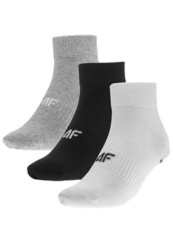 Skarpety USOCM440 3 pary 4F ze sklepu SPORT-SHOP.pl w kategorii Skarpetki męskie - zdjęcie 186179231