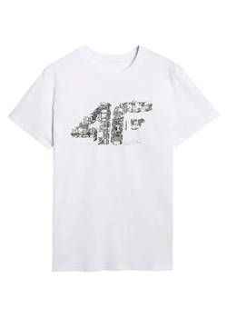 Koszulka męska TTSHM3132 4F ze sklepu SPORT-SHOP.pl w kategorii T-shirty męskie - zdjęcie 186179290