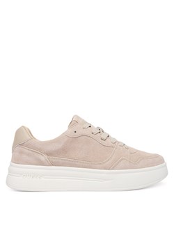 Sneakersy Guess FMFWIN SUE12 Beżowy ze sklepu eobuwie.pl w kategorii Buty sportowe męskie - zdjęcie 186179453