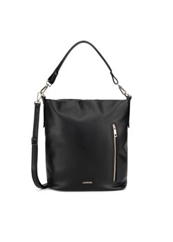 Torebka Lasocki C-LSK-K-066-06 Czarny ze sklepu eobuwie.pl w kategorii Torby Shopper bag - zdjęcie 186179461