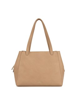 Torebka Lasocki C-LSK-K-032-06 Beżowy ze sklepu eobuwie.pl w kategorii Torby Shopper bag - zdjęcie 186179513