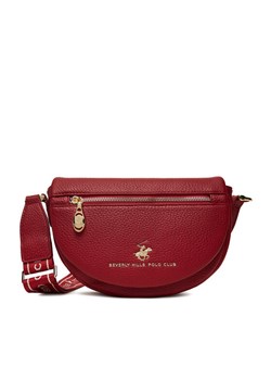 Torebka Beverly Hills Polo Club C-BHPC-C-009-07 Czerwony ze sklepu eobuwie.pl w kategorii Listonoszki - zdjęcie 186179520