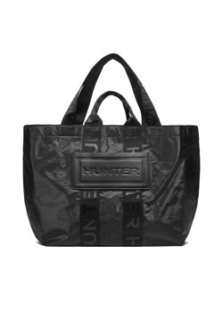 Torebka Hunter C-HTR-K-014-06 Czarny ze sklepu eobuwie.pl w kategorii Torby Shopper bag - zdjęcie 186179523