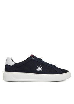 Sneakersy Beverly Hills Polo Club CEO-LOMAX-01 MI08 Granatowy ze sklepu eobuwie.pl w kategorii Buty sportowe męskie - zdjęcie 186179533