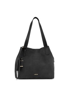 Torebka Lasocki C-LSK-K-040-06 Czarny ze sklepu eobuwie.pl w kategorii Torby Shopper bag - zdjęcie 186179544