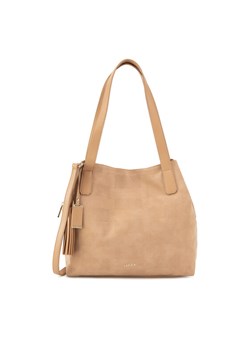 Torebka Lasocki C-LSK-K-040-06 Brązowy ze sklepu eobuwie.pl w kategorii Torby Shopper bag - zdjęcie 186179573