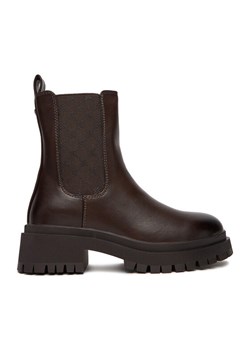 Nine West Sztyblety CEO-BASIMA-01 Brązowy ze sklepu MODIVO w kategorii Botki - zdjęcie 186180423