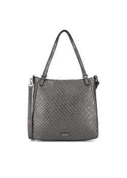 Lasocki Torebka C-LSK-K-046-06 Srebrny ze sklepu MODIVO w kategorii Torby Shopper bag - zdjęcie 186180434