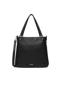 Lasocki Torebka C-LSK-K-046-06 Czarny ze sklepu MODIVO w kategorii Torby Shopper bag - zdjęcie 186180471