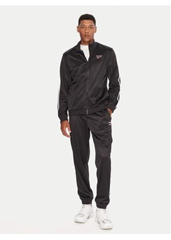 Reebok Dres RK25143CCM Czarny Regular Fit ze sklepu MODIVO w kategorii Dresy męskie - zdjęcie 186180500