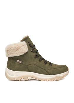 Rieker Trzewiki CEO-M9610-54 Khaki ze sklepu MODIVO w kategorii Botki - zdjęcie 186180551