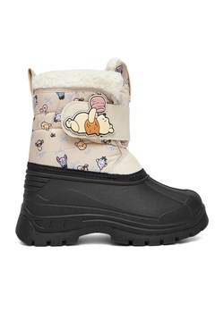 Winnie The Pooh Śniegowce CEO-AW25-219WTP Beżowy - id: 5906751326756 - marki MODIVO - 186180561 Winnie The Pooh Śniegowce CEO-AW25-219WTP Beżowy ze sklepu MODIVO w kategorii Buty zimowe dziecięce - zdjęcie 186180561