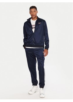 Reebok Dres RK25143CCM Granatowy Regular Fit ze sklepu MODIVO w kategorii Dresy męskie - zdjęcie 186180572