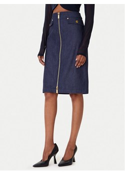Marciano Guess Spódnica jeansowa 5YPD40 7457A Granatowy Slim Fit ze sklepu MODIVO w kategorii Spódnice - zdjęcie 186180591