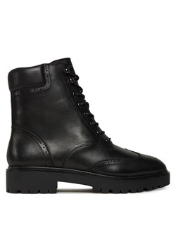 LAUREN RALPH LAUREN Trzewiki Alysns Lup 802980063001 Czarny ze sklepu MODIVO w kategorii Botki - zdjęcie 186180593