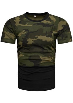 Koszulka męska t-shirt moro Recea ze sklepu Recea.pl w kategorii T-shirty męskie - zdjęcie 186181564