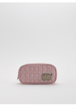 Reserved - Piórnik Pusheen - brudny róż ze sklepu Reserved w kategorii Piórniki - zdjęcie 186182192