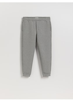 Reserved - Spodnie dresowe slim fit - jasnoszary ze sklepu Reserved w kategorii Spodnie męskie - zdjęcie 186183641