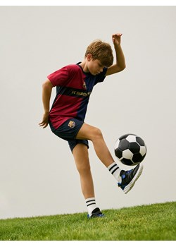 Reserved - Komplet FC Barcelona - granatowy ze sklepu Reserved w kategorii T-shirty chłopięce - zdjęcie 186184633