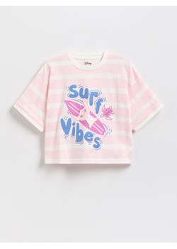 Reserved - T-shirt Lilo i Stitch - wielobarwny ze sklepu Reserved w kategorii Bluzki dziewczęce - zdjęcie 186184642