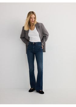 Reserved - Jeansy bootcut - granatowy ze sklepu Reserved w kategorii Jeansy damskie - zdjęcie 186184994