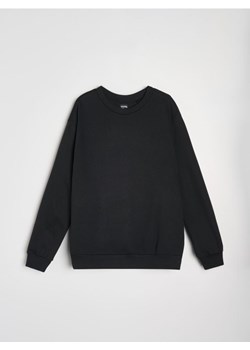 Sinsay - Bluza w stylu basic - czarny ze sklepu Sinsay w kategorii Bluzy męskie - zdjęcie 186185551
