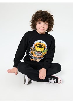 Sinsay - Bluza Hot Wheels - czarny - id: 590FF-99X - marki Sinsay - 186185583 Sinsay - Bluza Hot Wheels - czarny ze sklepu Sinsay w kategorii Bluzy chłopięce - zdjęcie 186185583