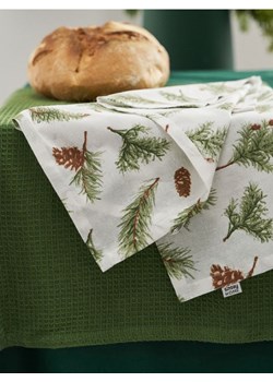 Sinsay - Ścierki kuchenne 2 pack - zielony ze sklepu Sinsay w kategorii Ręczniki - zdjęcie 186185593