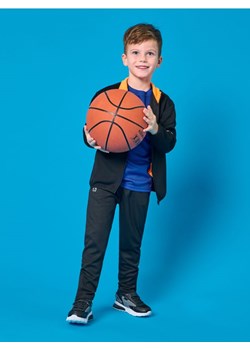 Sinsay - Spodnie sportowe ACTIVE z zamkiem na nogawce - czarny ze sklepu Sinsay w kategorii Spodnie chłopięce - zdjęcie 186185611