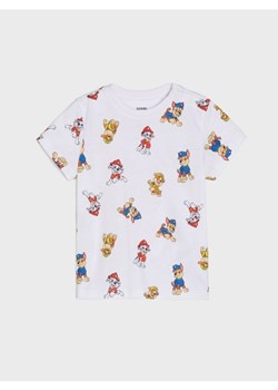 Sinsay - Bawełniana koszulka ze wzorkiem Paw Patrol - biały - id: 993DY-00X - marki Sinsay - 186185621 Sinsay - Bawełniana koszulka ze wzorkiem Paw Patrol - biały ze sklepu Sinsay w kategorii T-shirty chłopięce - zdjęcie 186185621