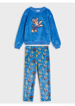 Sinsay - Welurowa piżama dwuczęściowa PAW Patrol - niebieski ze sklepu Sinsay w kategorii Piżamy dziecięce - zdjęcie 186185623