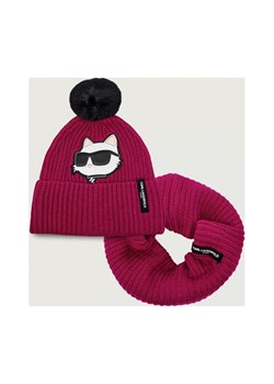 Karl Lagerfeld Kids Komin + czapka ze sklepu Gomez Fashion Store w kategorii Czapki dziecięce - zdjęcie 186185670