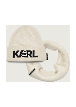 Karl Lagerfeld Kids Komin + czapka ze sklepu Gomez Fashion Store w kategorii Czapki dziecięce - zdjęcie 186185671