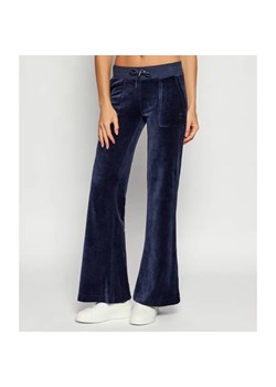 Juicy Couture Spodnie dresowe LAYLA | flare fit ze sklepu Gomez Fashion Store w kategorii Spodnie damskie - zdjęcie 186186341
