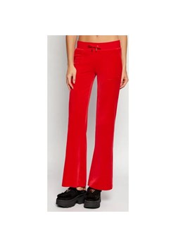 Juicy Couture Spodnie dresowe LAYLA | flare fit ze sklepu Gomez Fashion Store w kategorii Spodnie damskie - zdjęcie 186186343