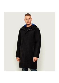 EA7 Płaszcz | z dodatkiem wełny ze sklepu Gomez Fashion Store w kategorii Płaszcze męskie - zdjęcie 186186371