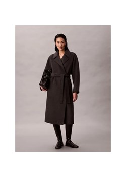 Calvin Klein Wełniany płaszcz HERO ze sklepu Gomez Fashion Store w kategorii Płaszcze damskie - zdjęcie 186186453
