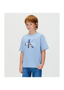 Calvin Klein Jeans T-shirt | Regular Fit - id: CJ255B000015454 - marki Calvin Klein - 186186484 Calvin Klein Jeans T-shirt | Regular Fit ze sklepu Gomez Fashion Store w kategorii T-shirty chłopięce - zdjęcie 186186484