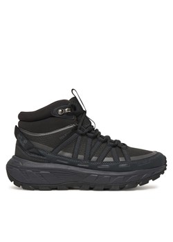 Trekkingi Jack Wolfskin Wild Hike Texapore Mid W Czarny ze sklepu eobuwie.pl w kategorii Buty trekkingowe męskie - zdjęcie 186186503