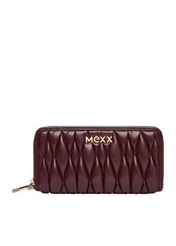 Portfel MEXX CEO-MEXX-W1-001-AW25 Bordowy ze sklepu eobuwie.pl w kategorii Portfele damskie - zdjęcie 186186523